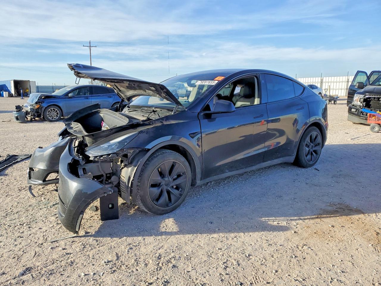 Salvage Tesla Model Y Image