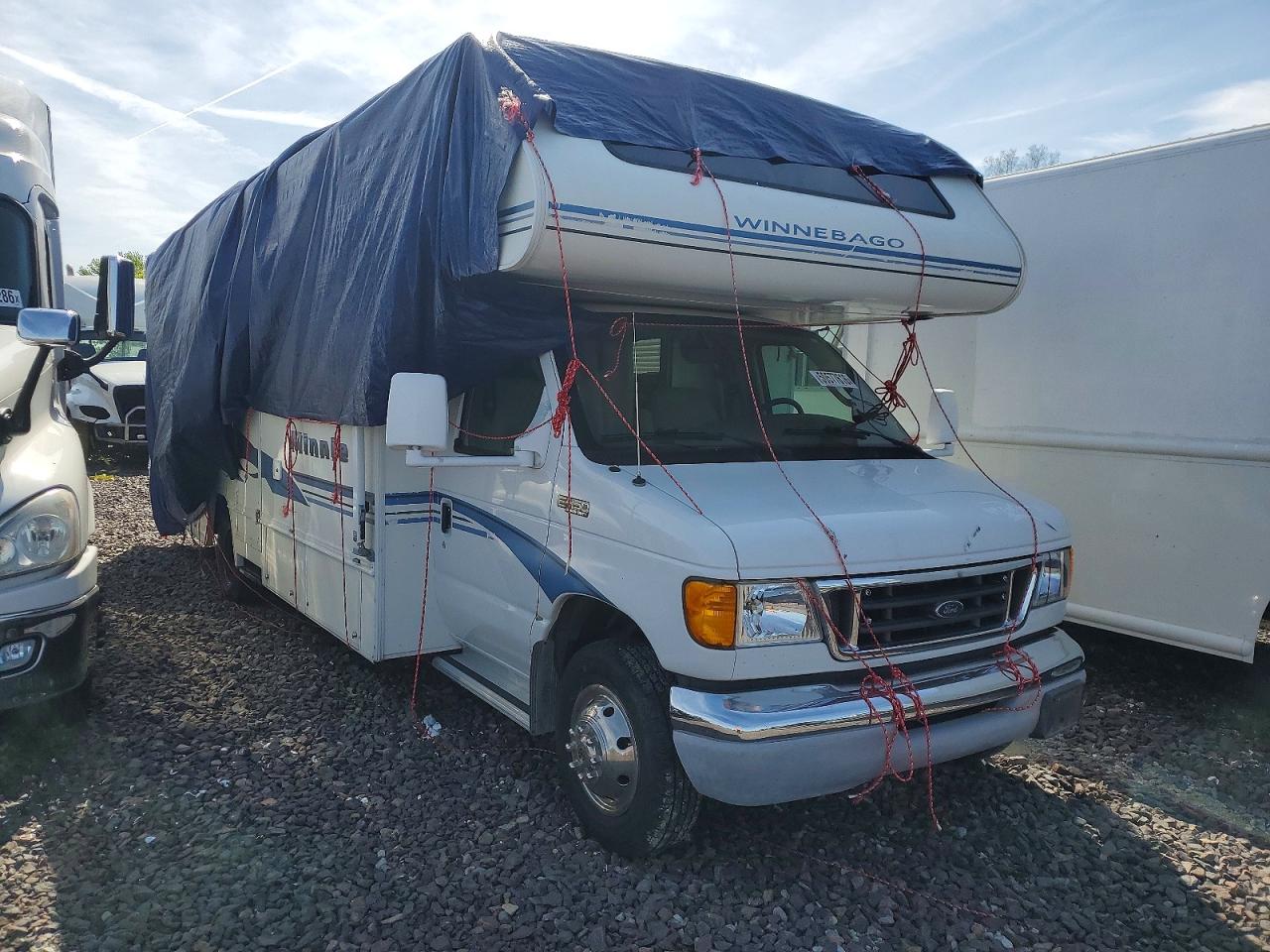 Salvage Ford Econoline Image