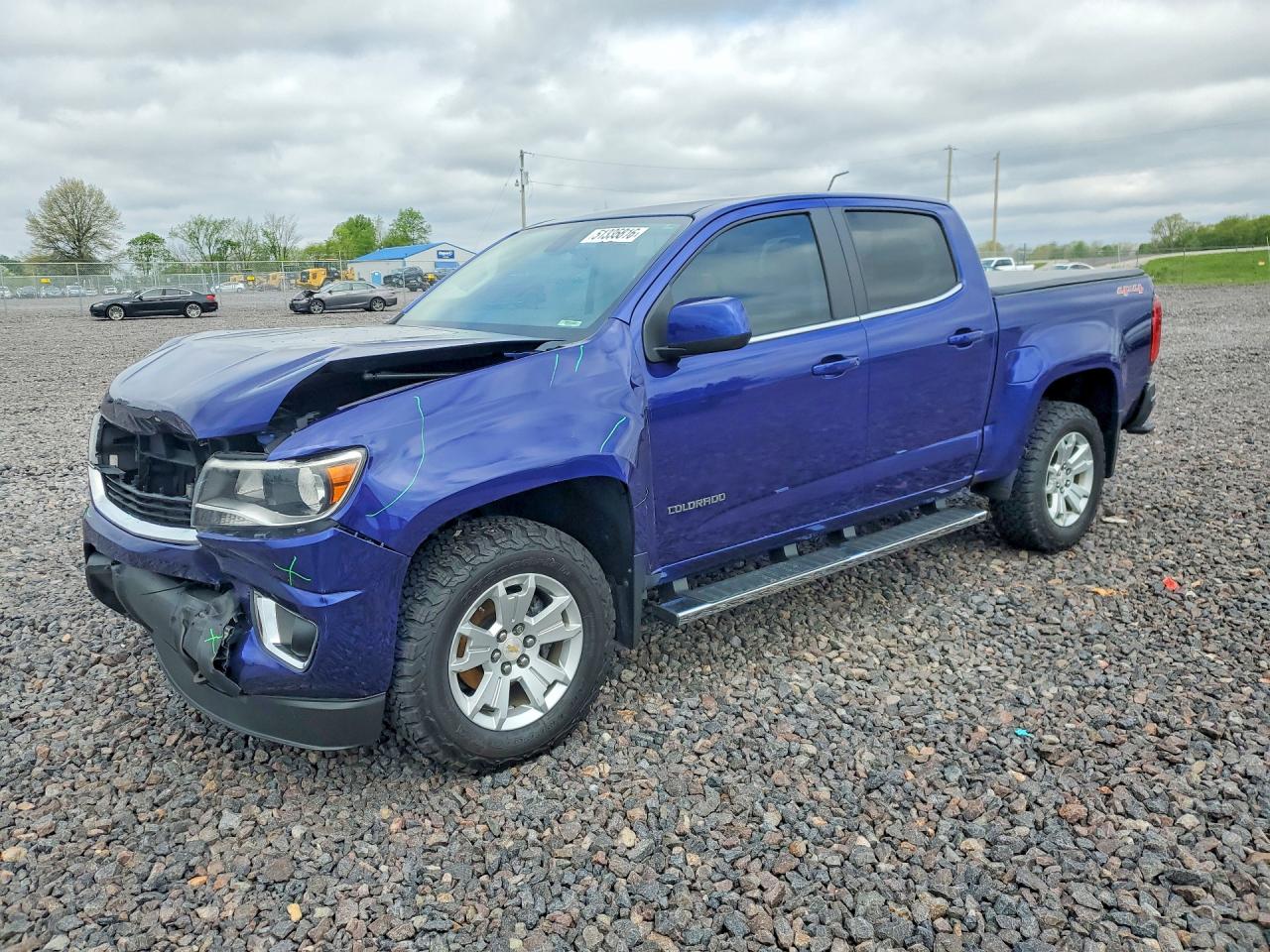 Salvage Chevrolet Colorado Image