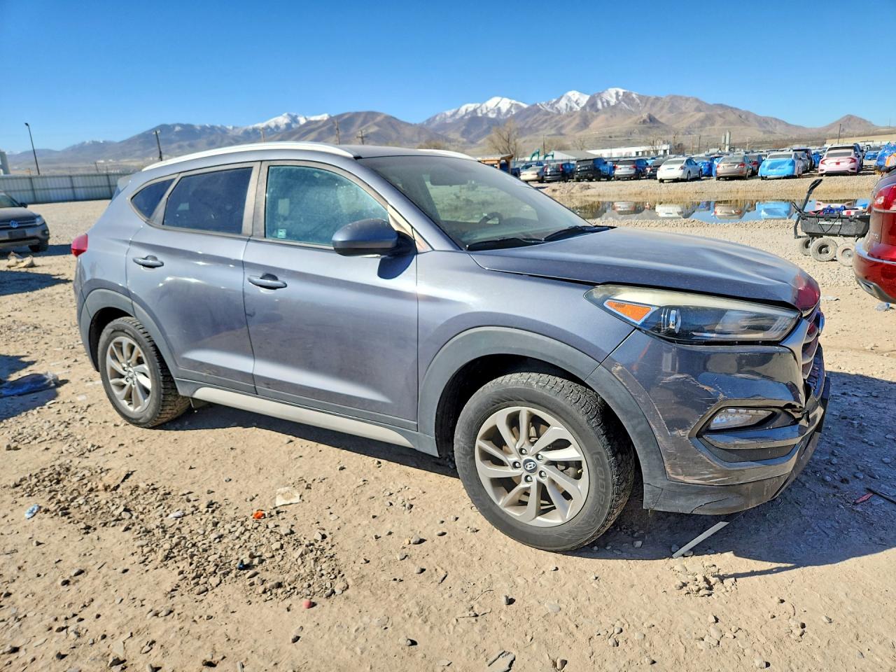 Hyundai TUCSON Sel