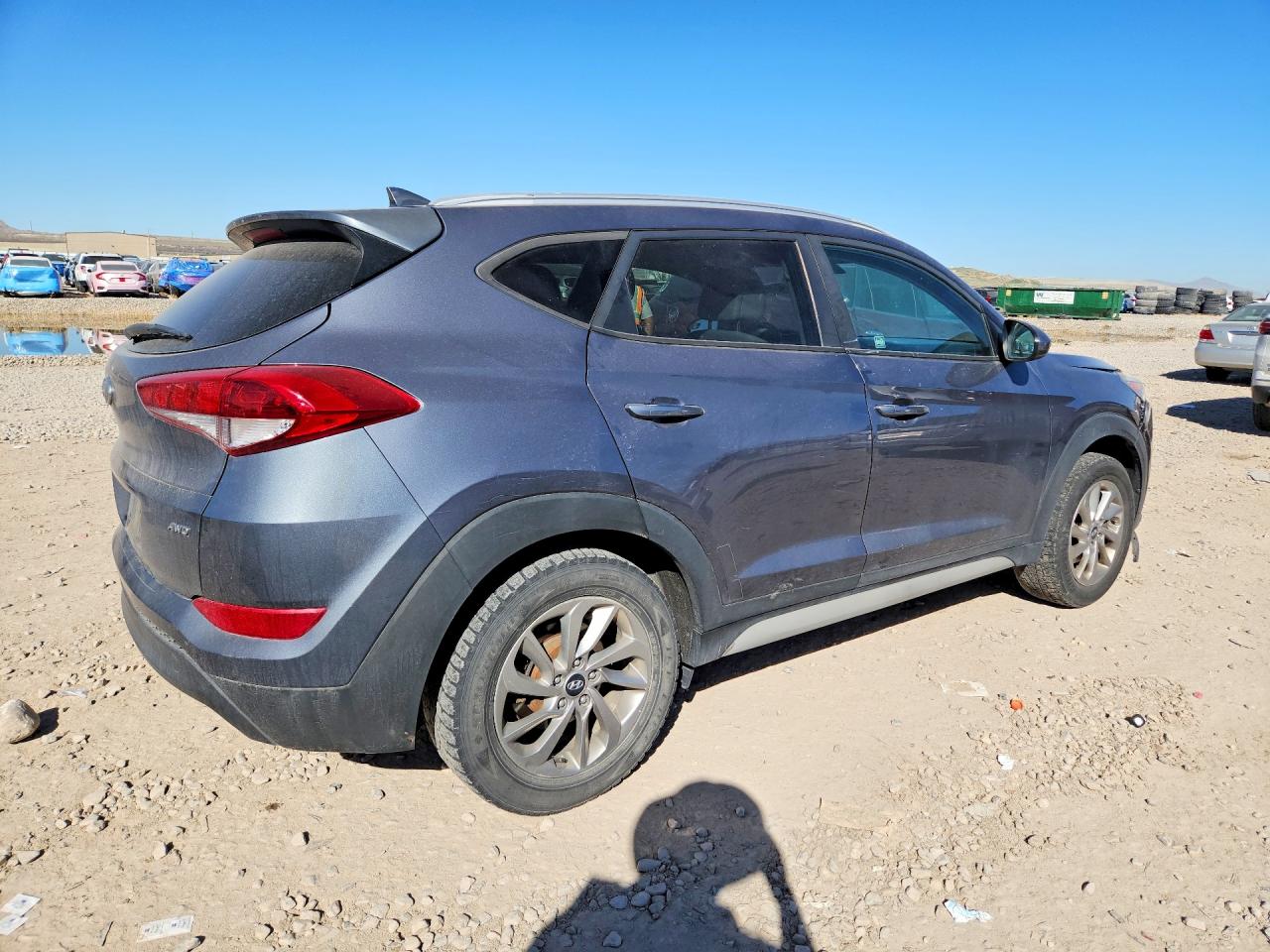 Hyundai TUCSON Sel