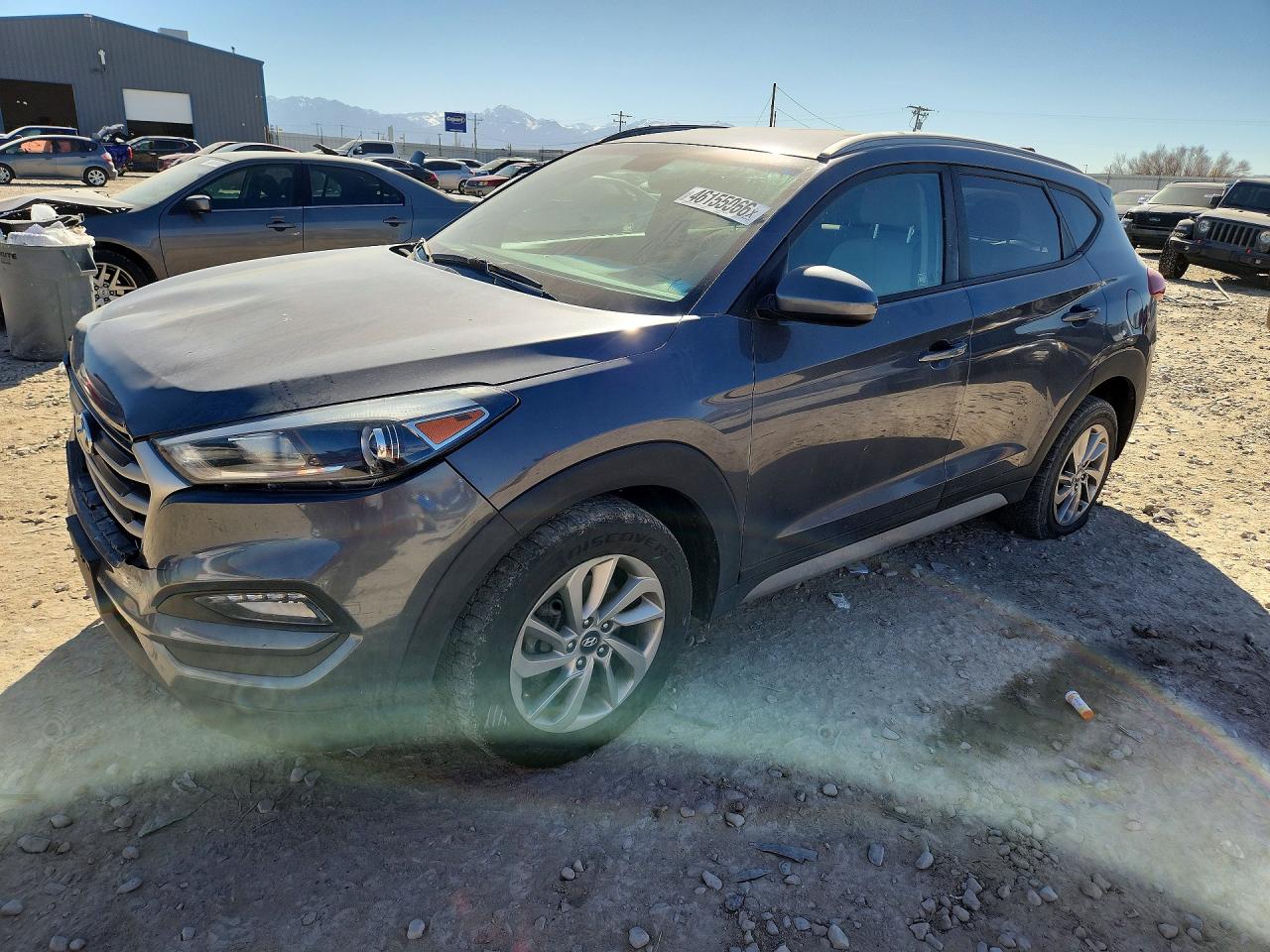 Salvage Hyundai TUCSON Image