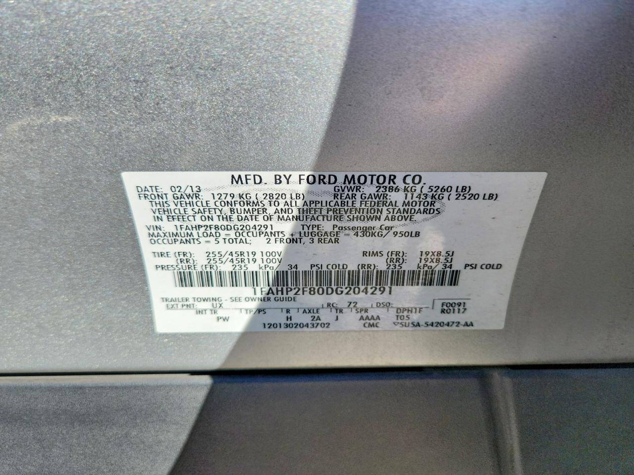 Ford Taurus Limited
