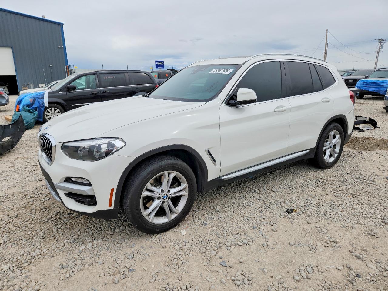 Salvage BMW X Series Image