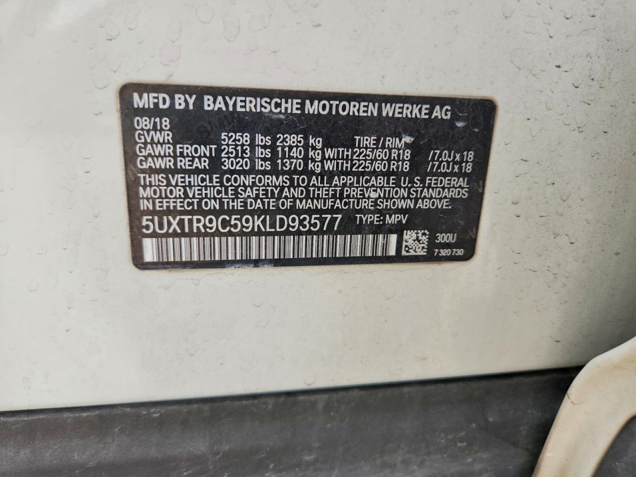 BMW X Series Xdrive30i