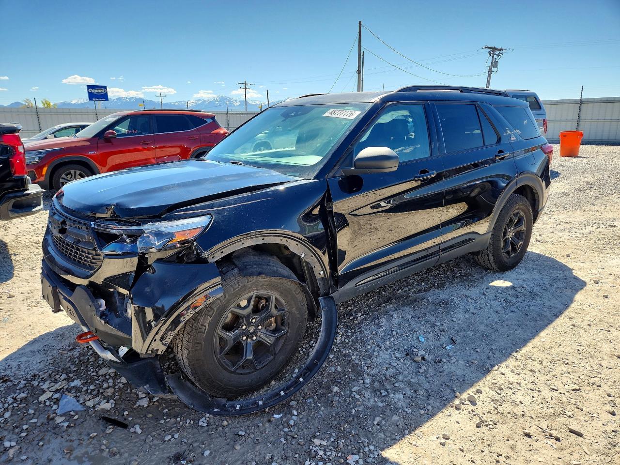 Salvage Ford Explorer Image