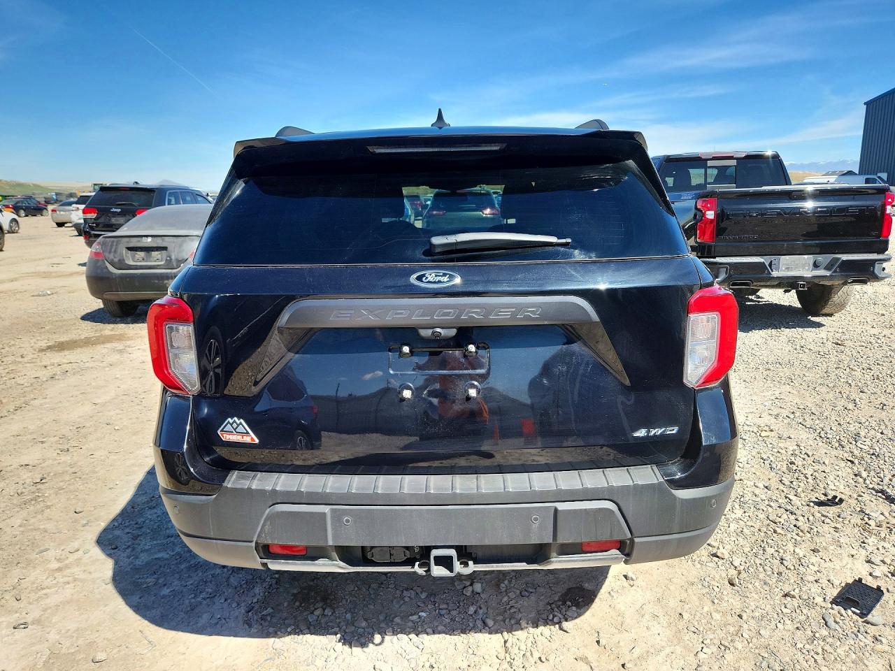 Ford Explorer Timberline