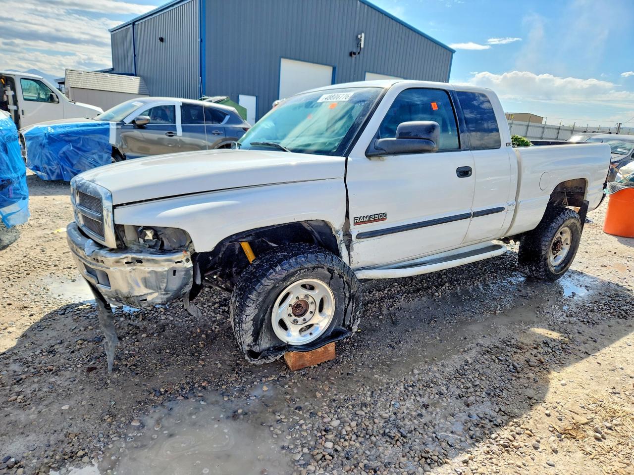 Salvage Dodge Ram 2500 Image