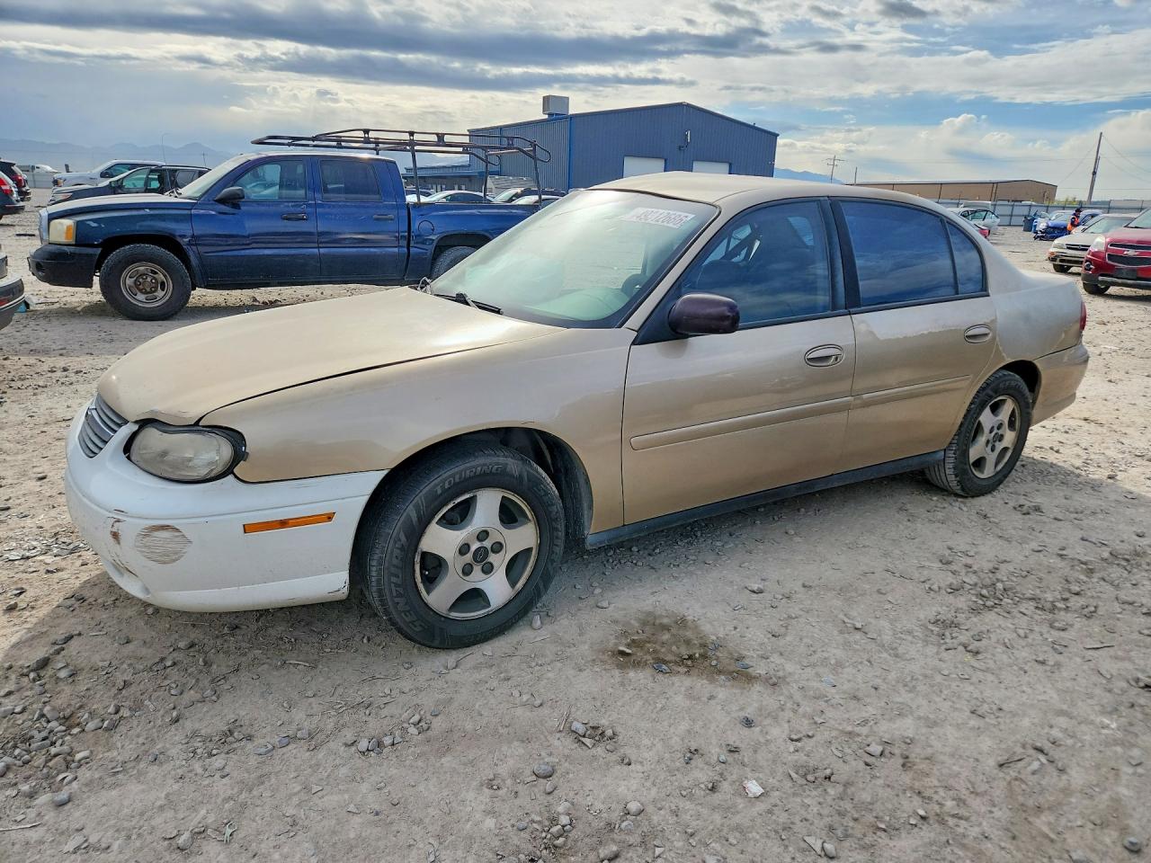 Salvage Chevrolet Malibu Image