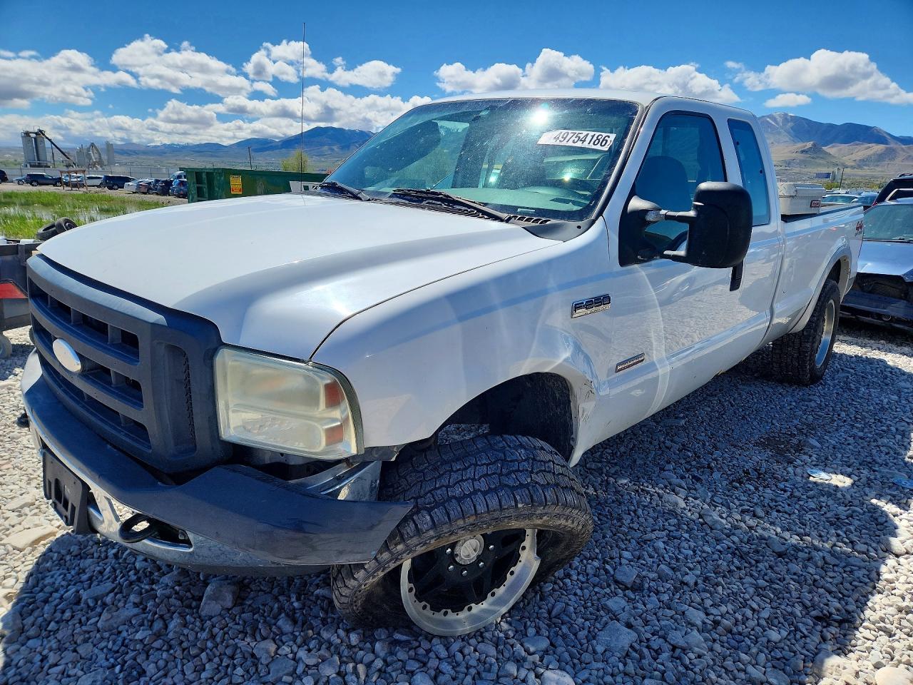 Salvage Ford F-250 Image