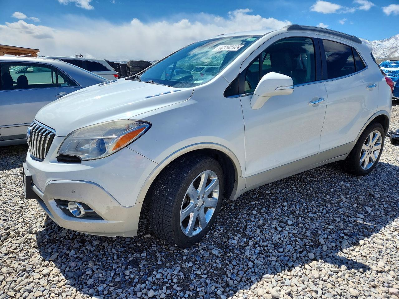 Salvage Buick Encore Image