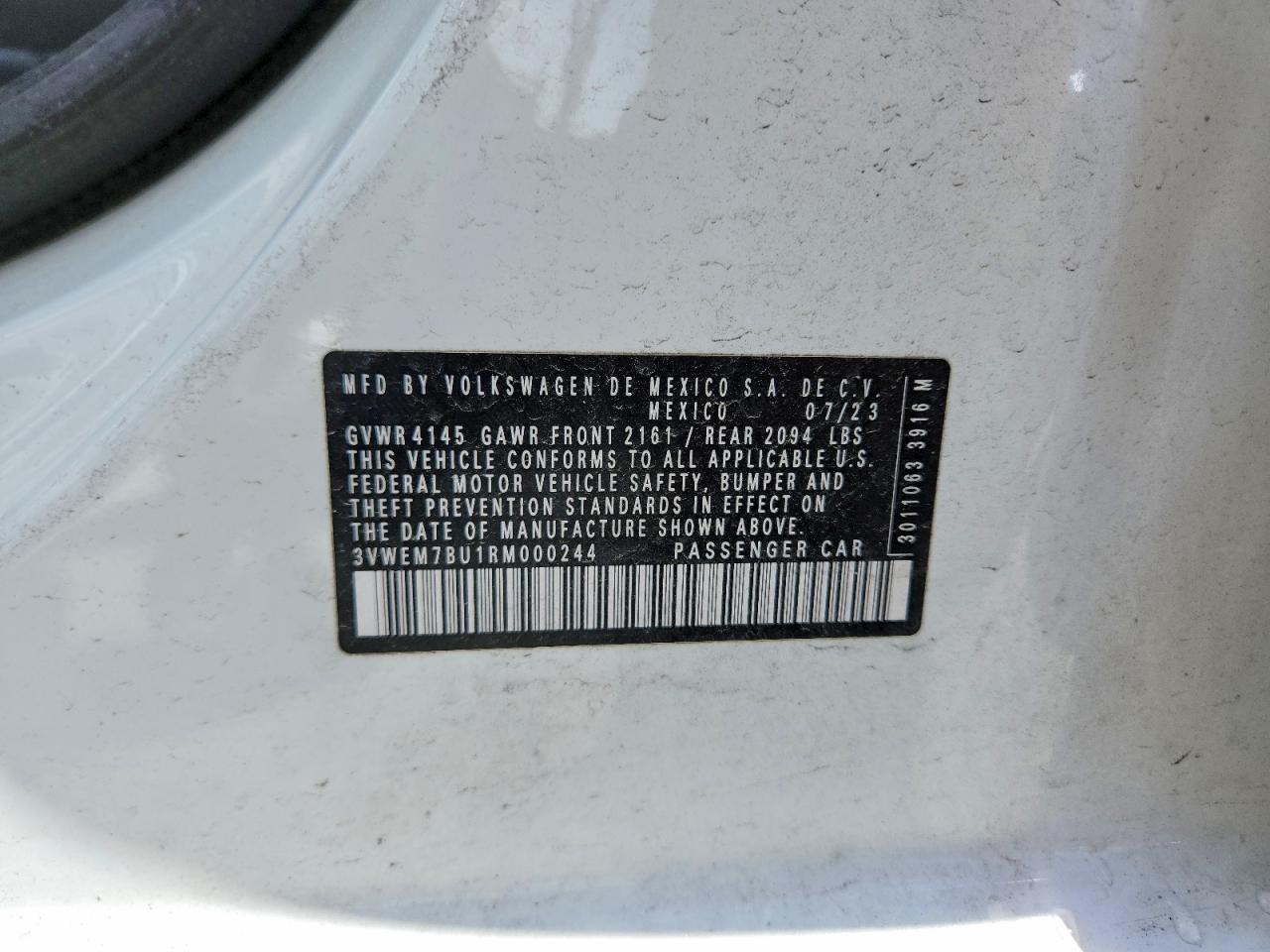 Volkswagen Jetta Se