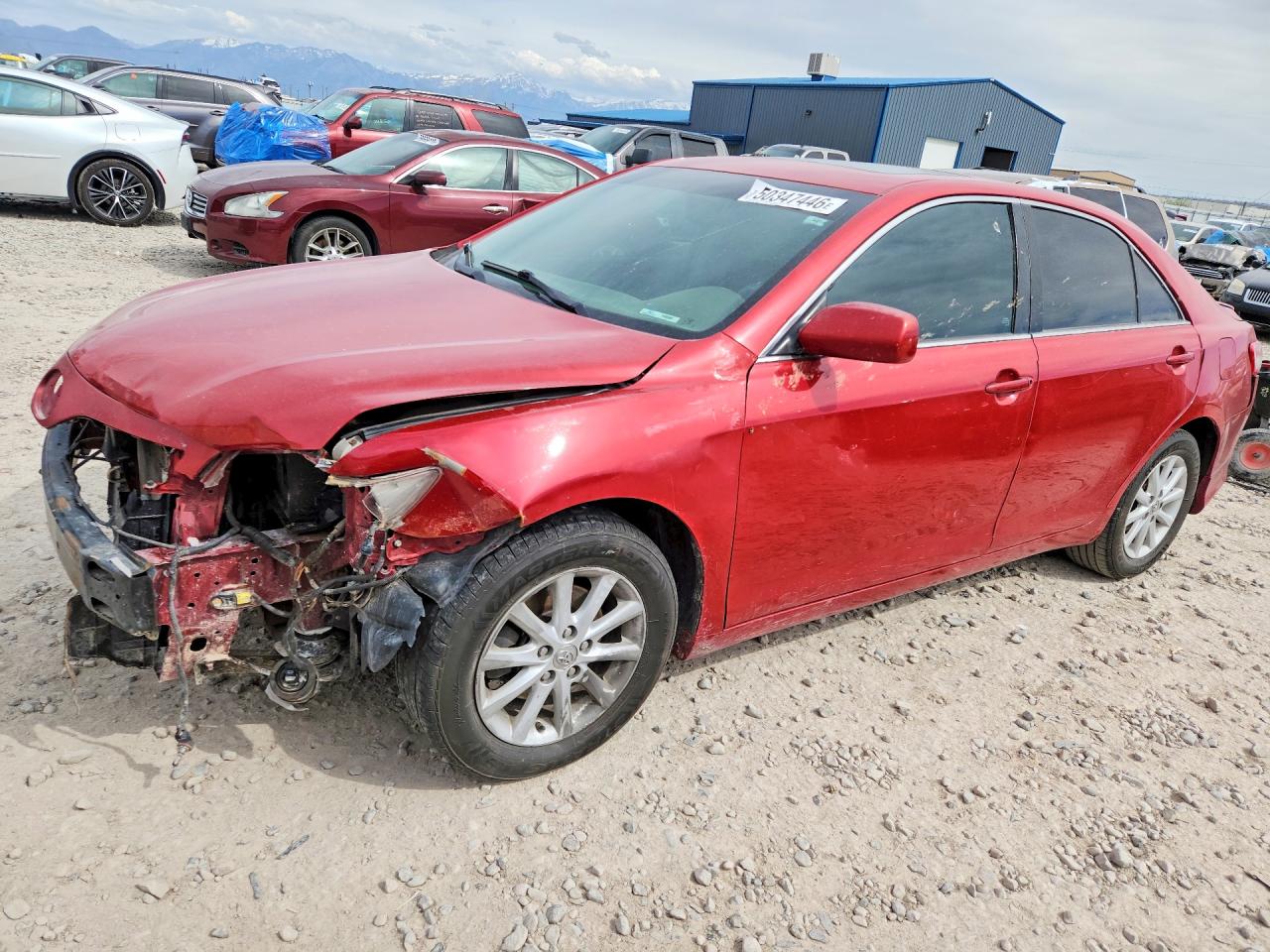 Salvage Toyota Camry Image