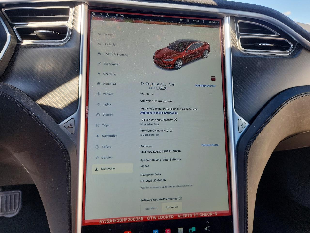 Tesla Model S