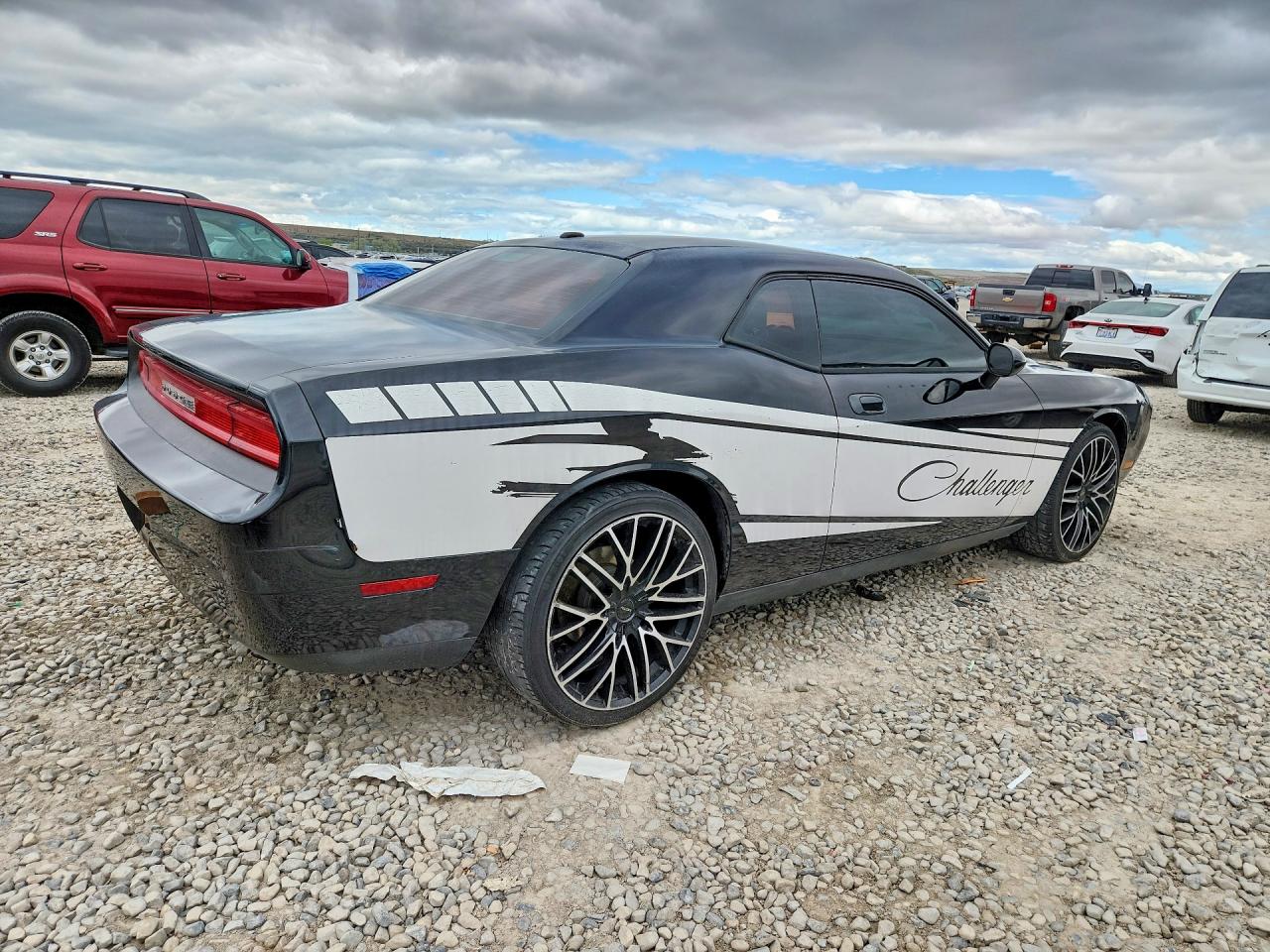 Dodge Challenger Se