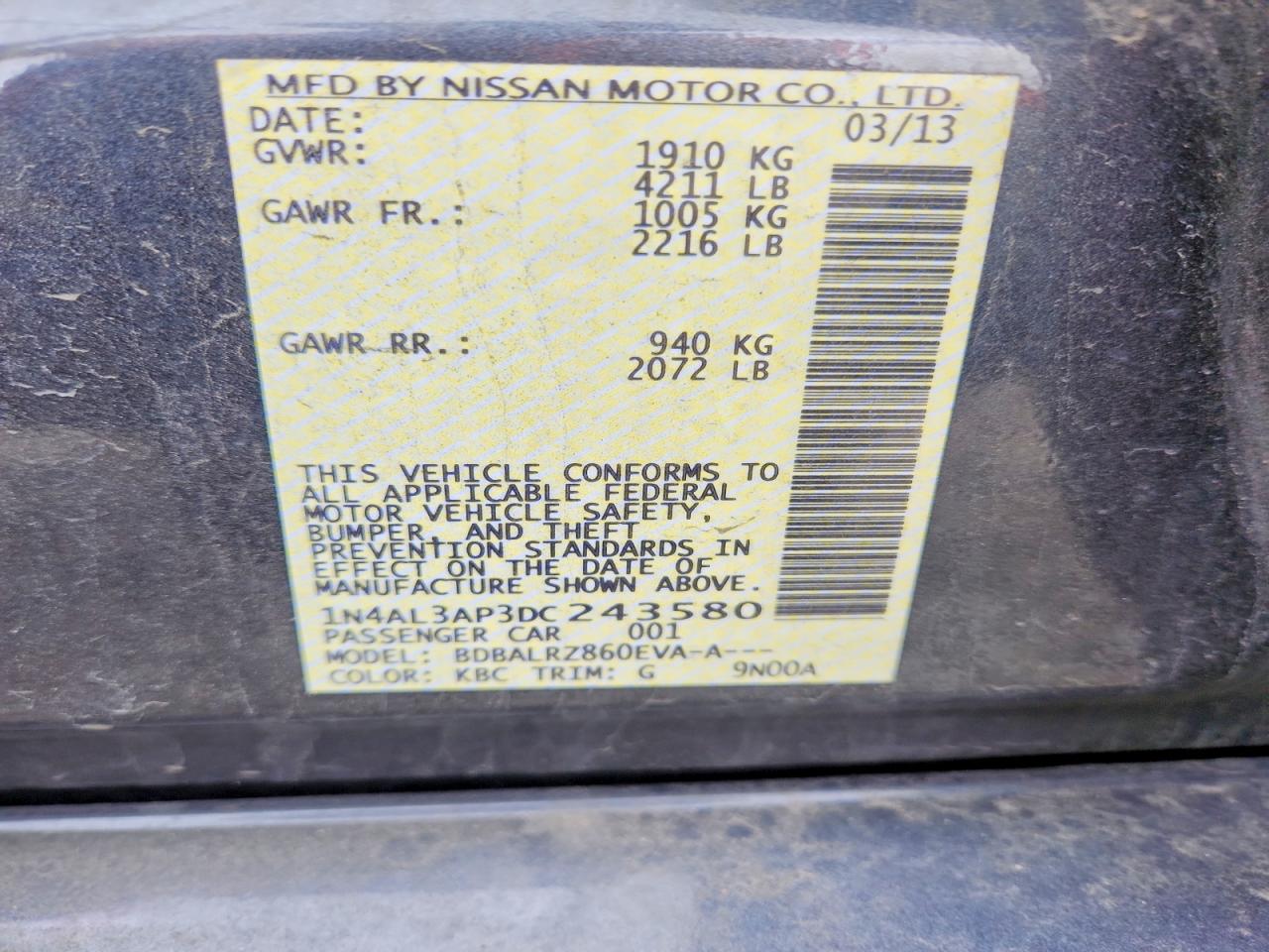 Nissan Altima 2.5
