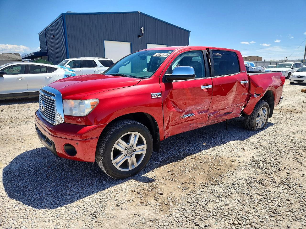 Salvage Toyota Tundra Image