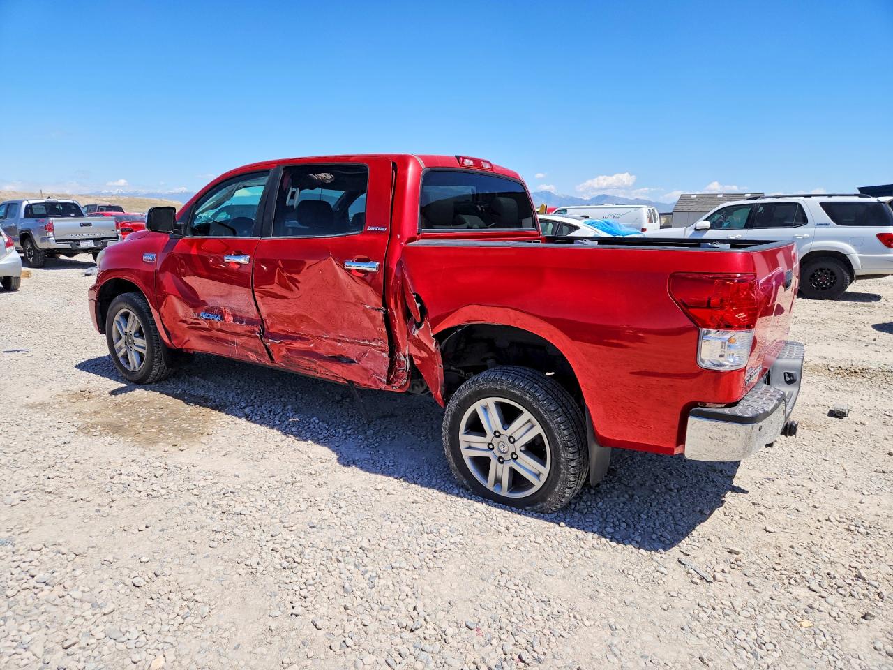 Toyota Tundra Crewmax Limited