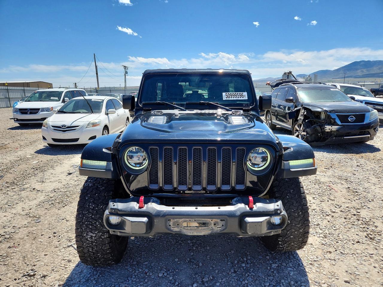Jeep Wrangler Rubicon