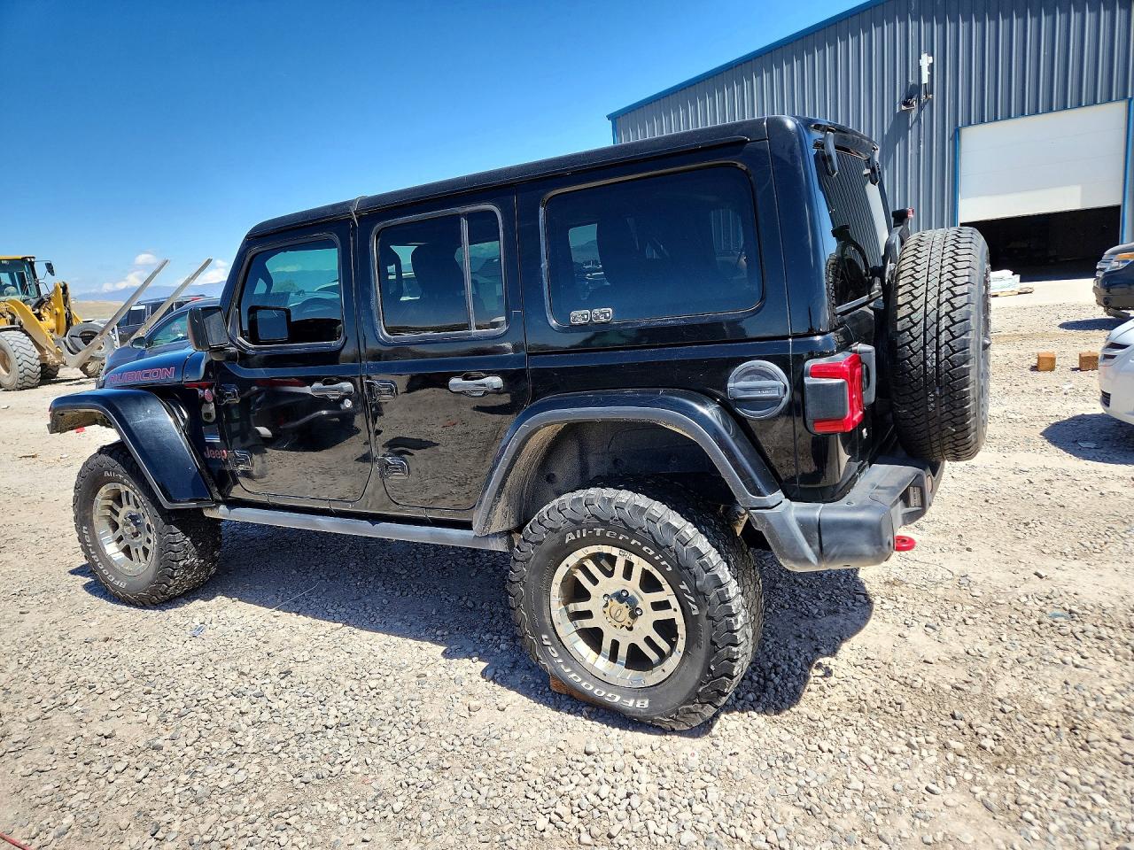 Jeep Wrangler Rubicon