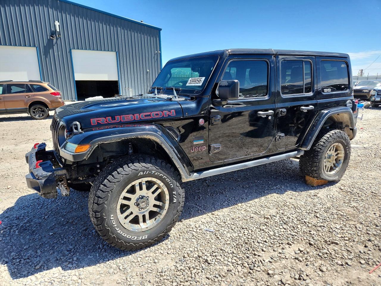 Salvage Jeep Wrangler Image