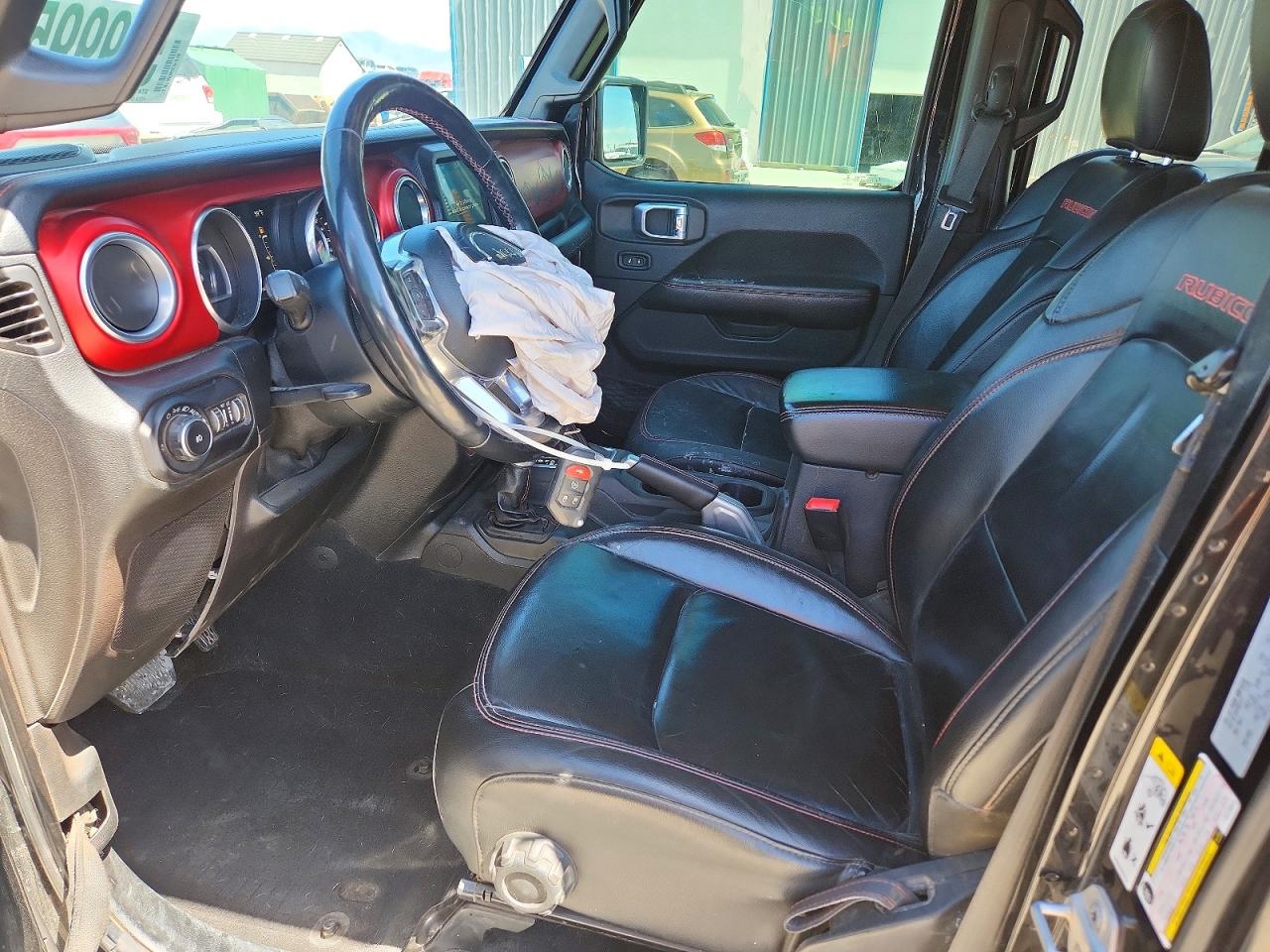 Jeep Wrangler Rubicon