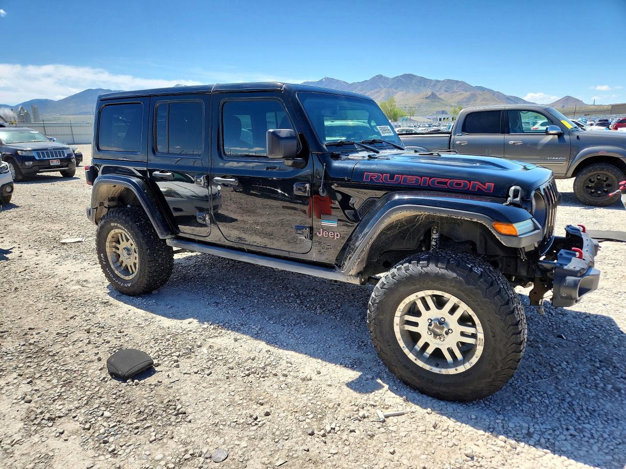 Jeep Wrangler Rubicon
