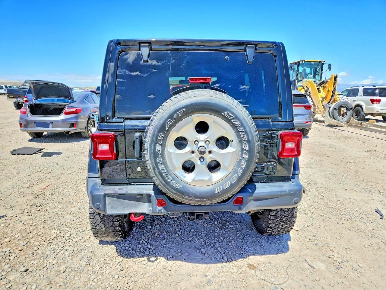 Jeep Wrangler Rubicon