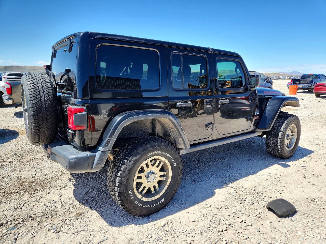 Jeep Wrangler Rubicon