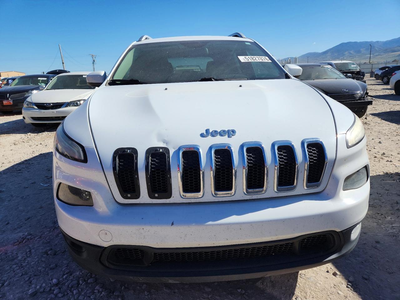 Jeep Grand Cherokee Latitude