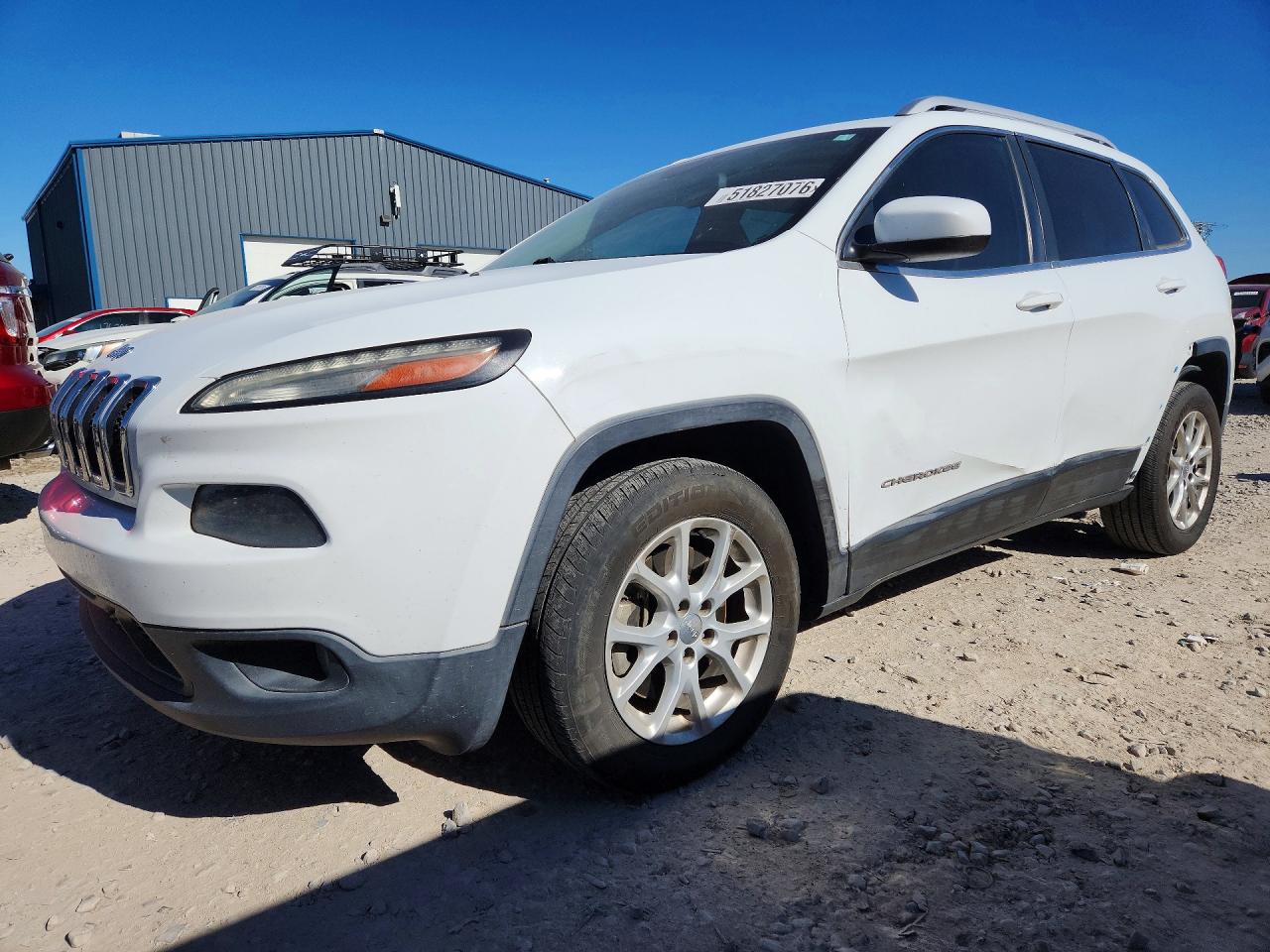 Salvage Jeep Grand Cherokee Image