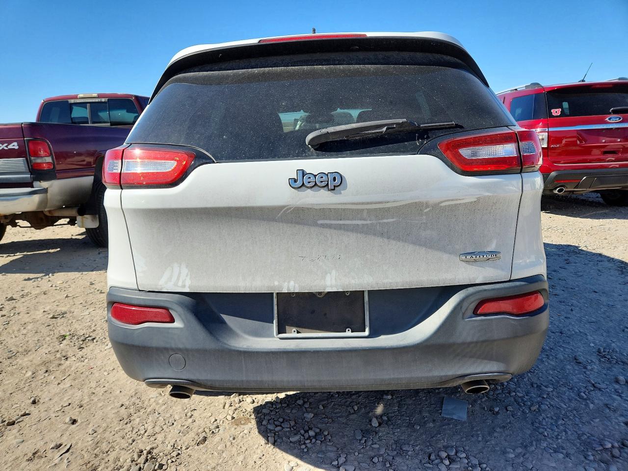 Jeep Grand Cherokee Latitude