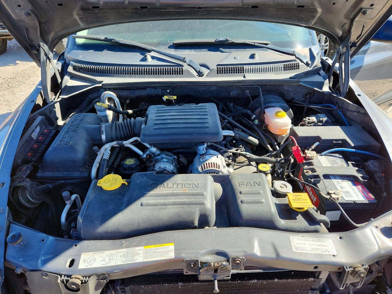 Dodge Dakota Quad Slt
