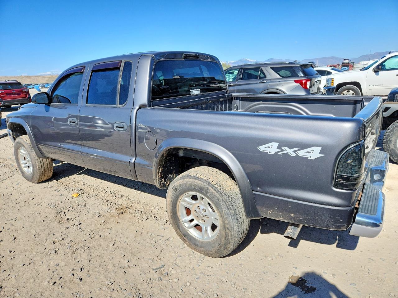 Dodge Dakota Quad Slt