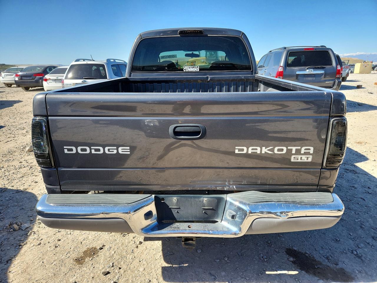 Dodge Dakota Quad Slt