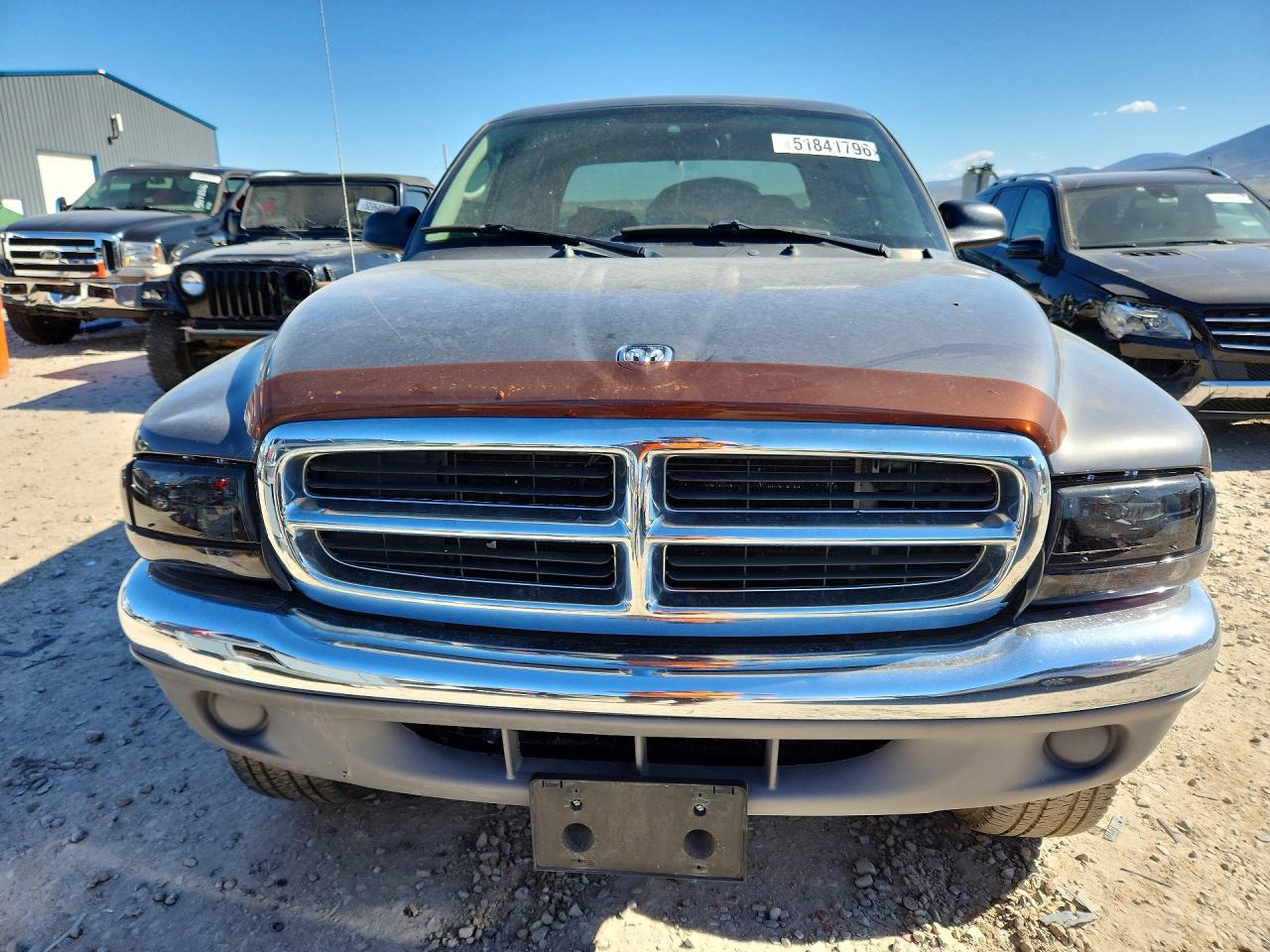 Dodge Dakota Quad Slt