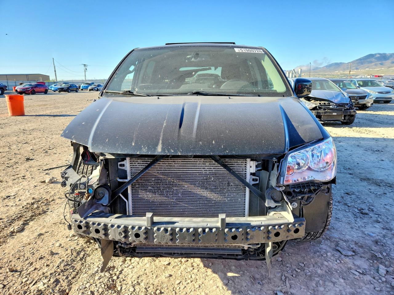 Dodge Caravan Sxt