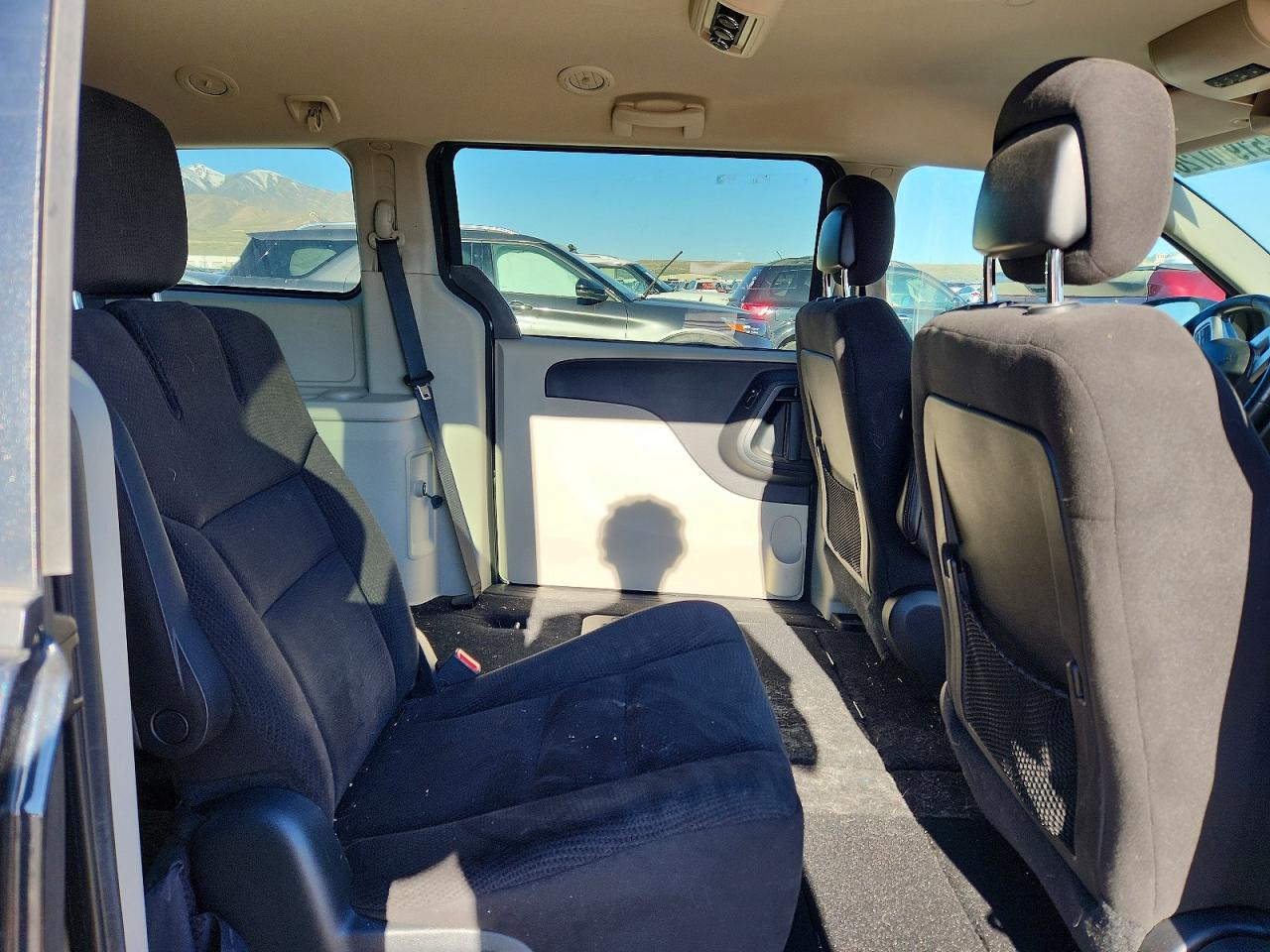 Dodge Caravan Sxt