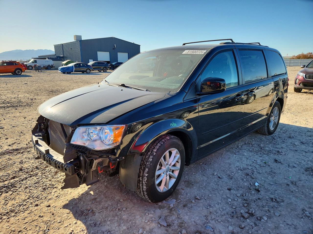 Salvage Dodge Caravan Image