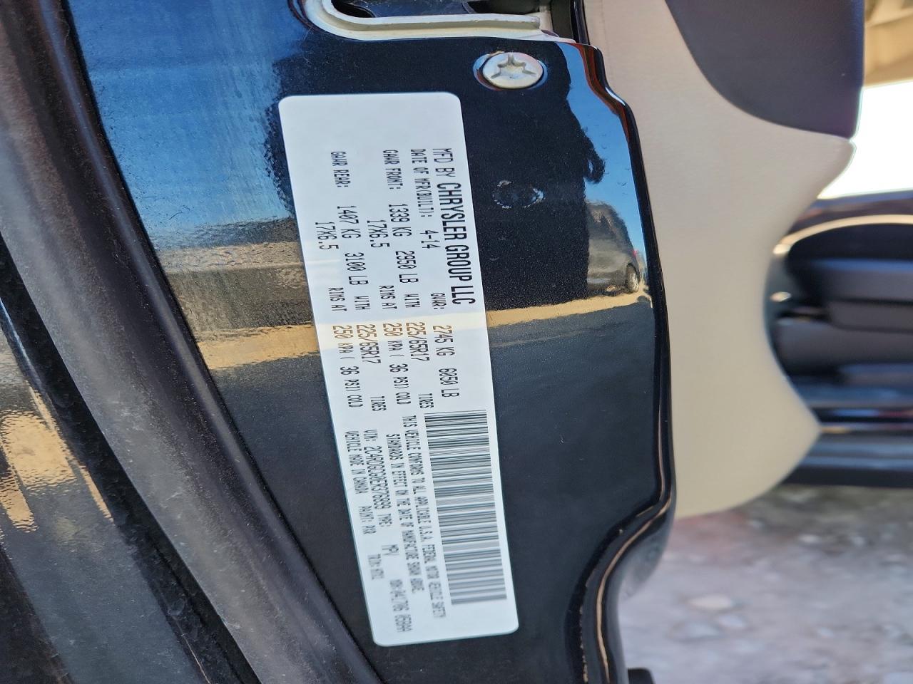 Dodge Caravan Sxt
