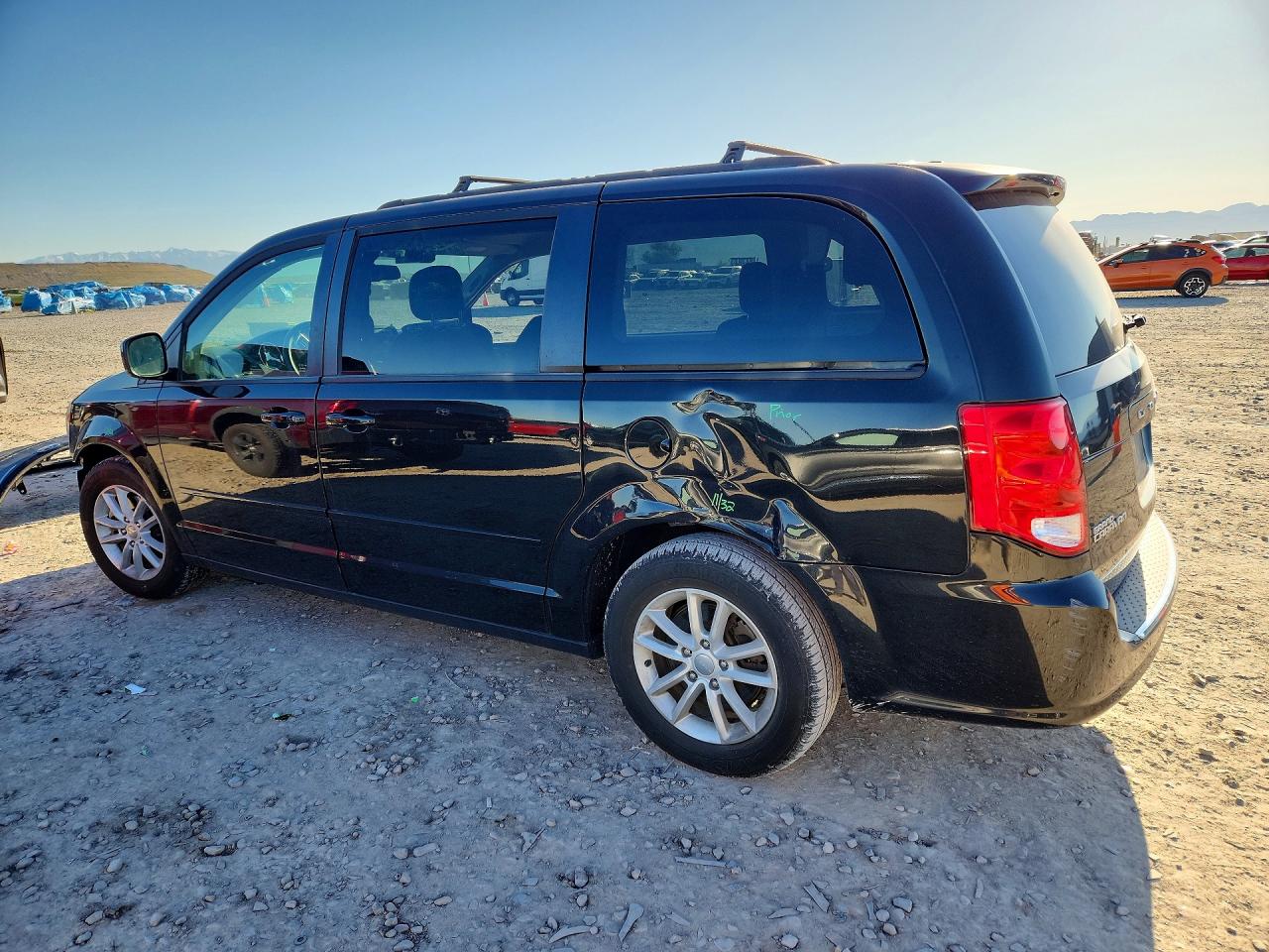 Dodge Caravan Sxt