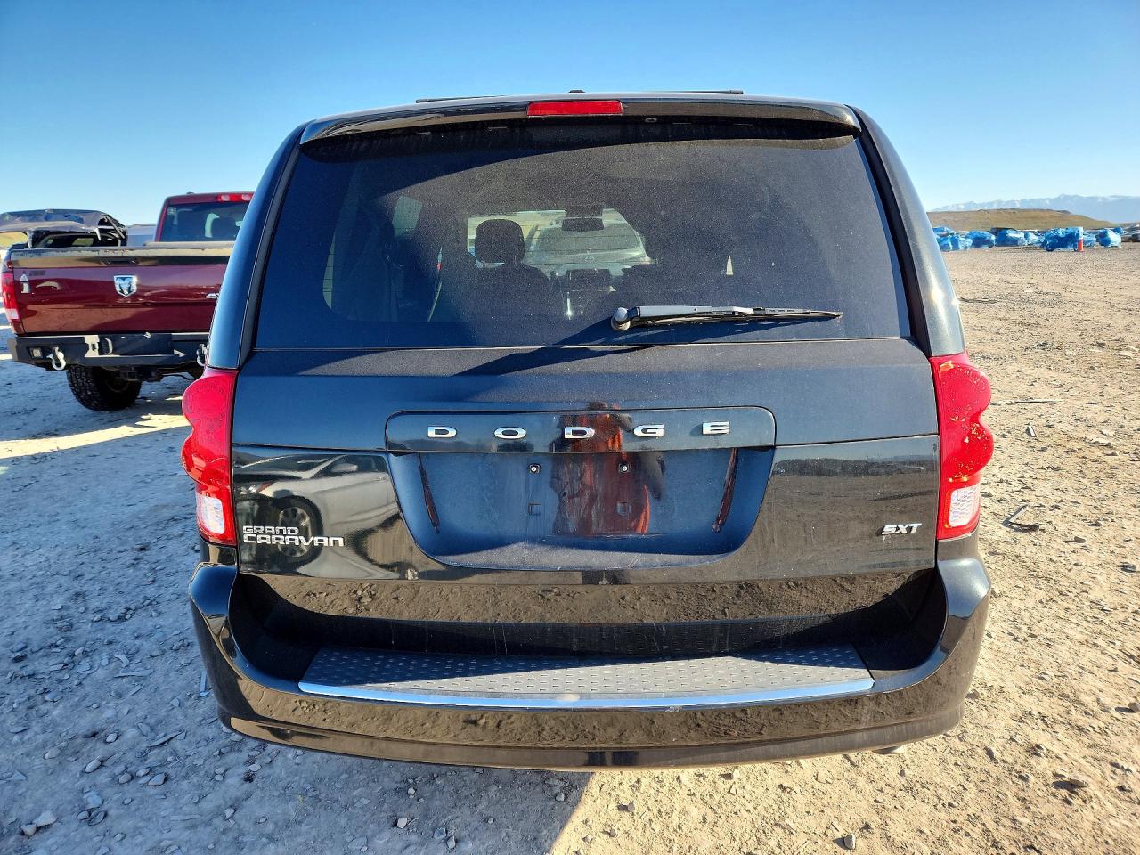 Dodge Caravan Sxt