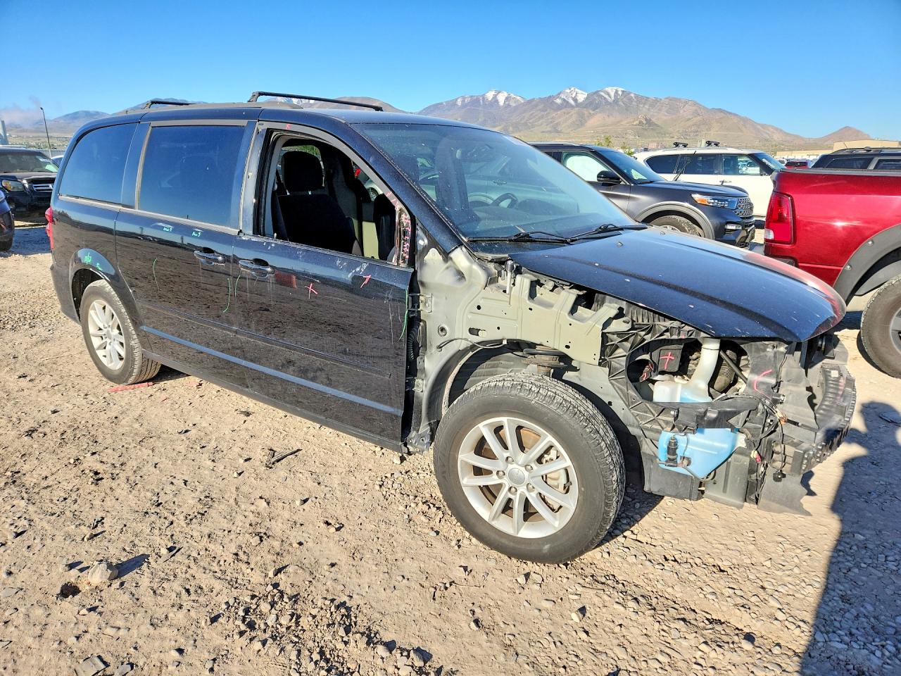 Dodge Caravan Sxt