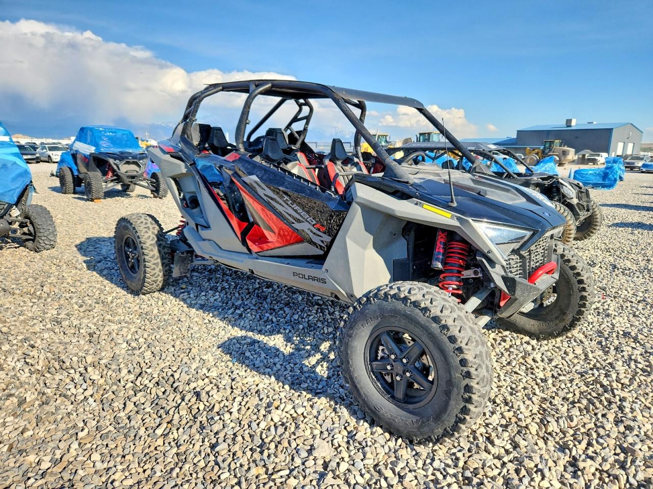 Salvage Polaris General Image