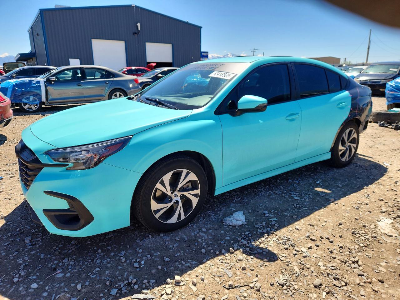 Salvage Subaru Legacy Image
