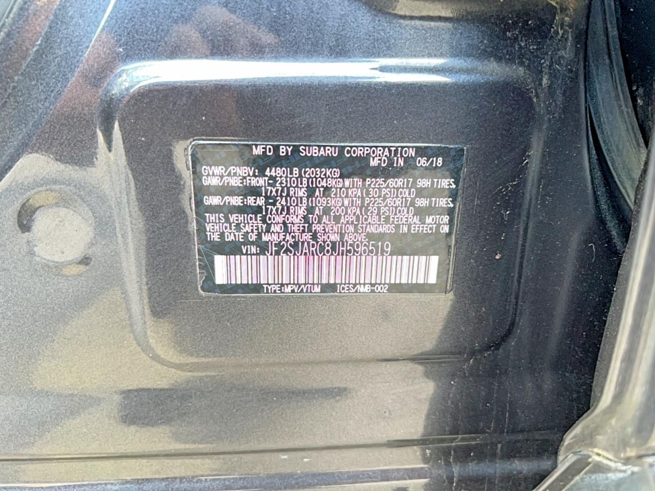 Subaru Forester 2.5i Limited