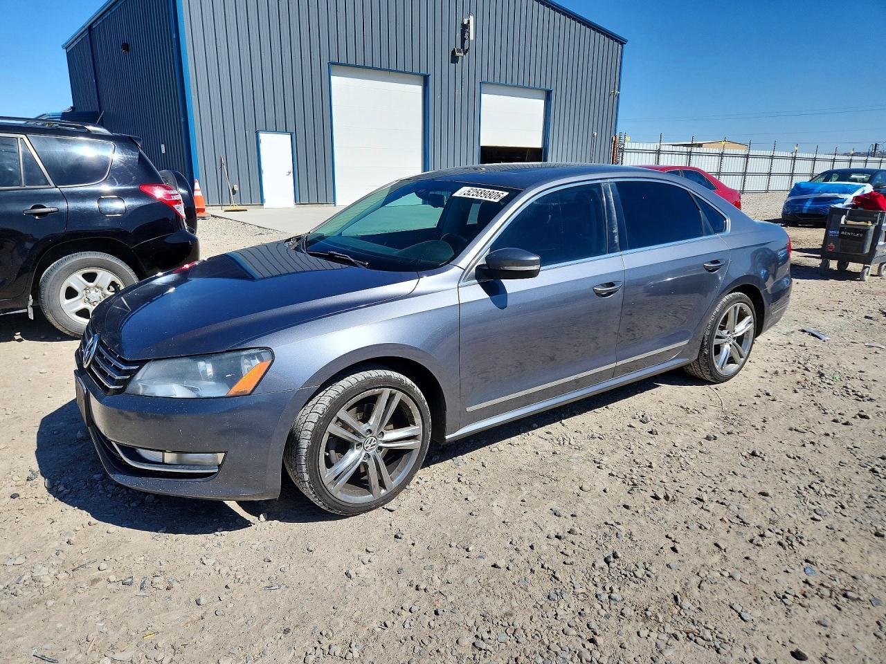 Salvage Volkswagen Passat Image