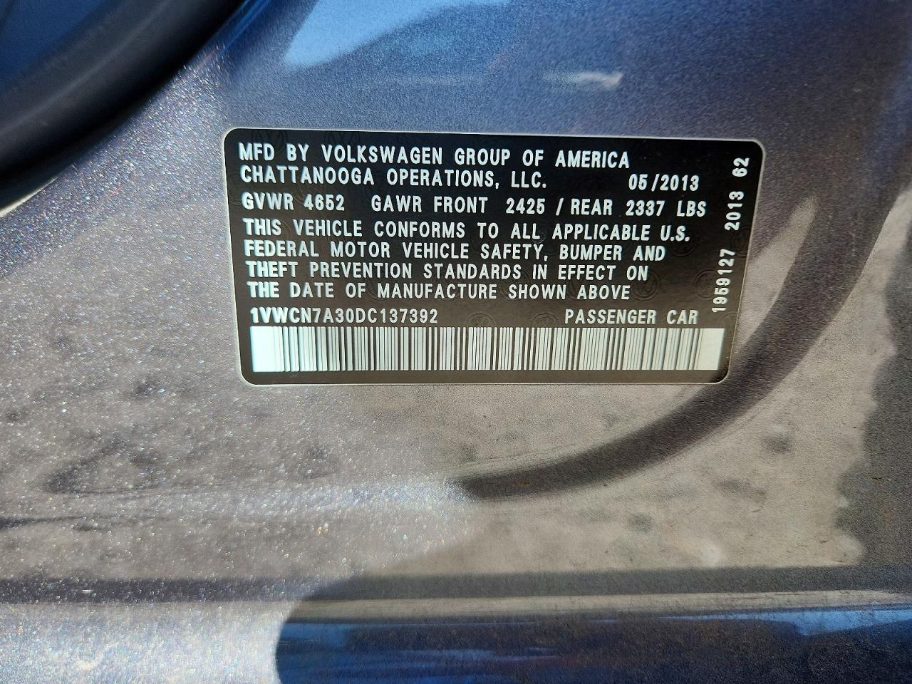Volkswagen Passat Sel