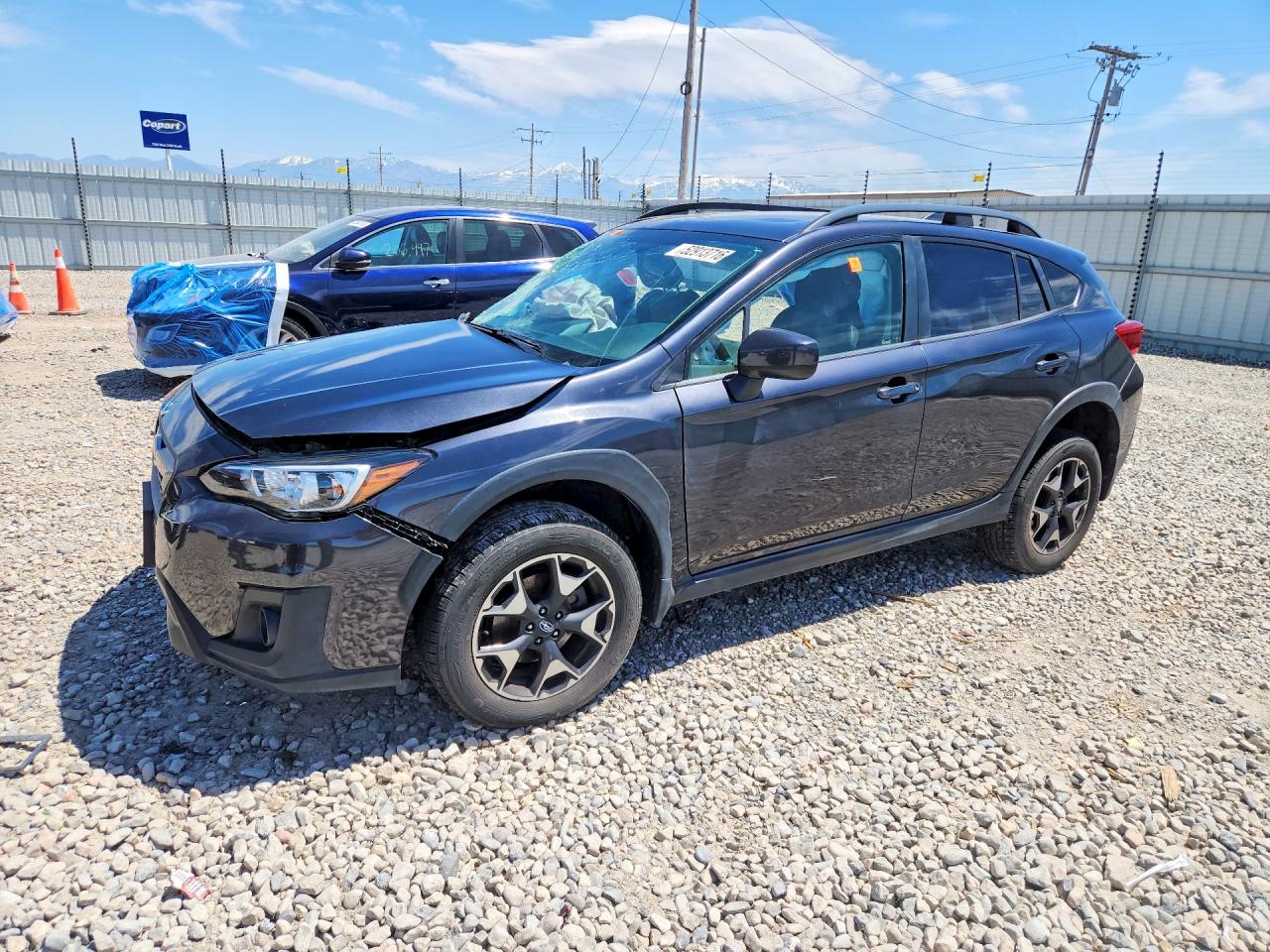 Salvage Subaru Crosstrek Image