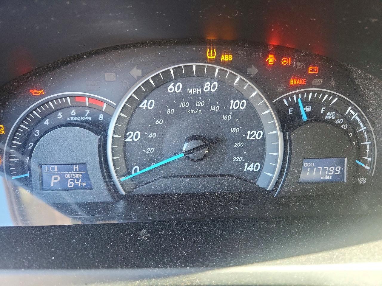 Toyota Camry Le